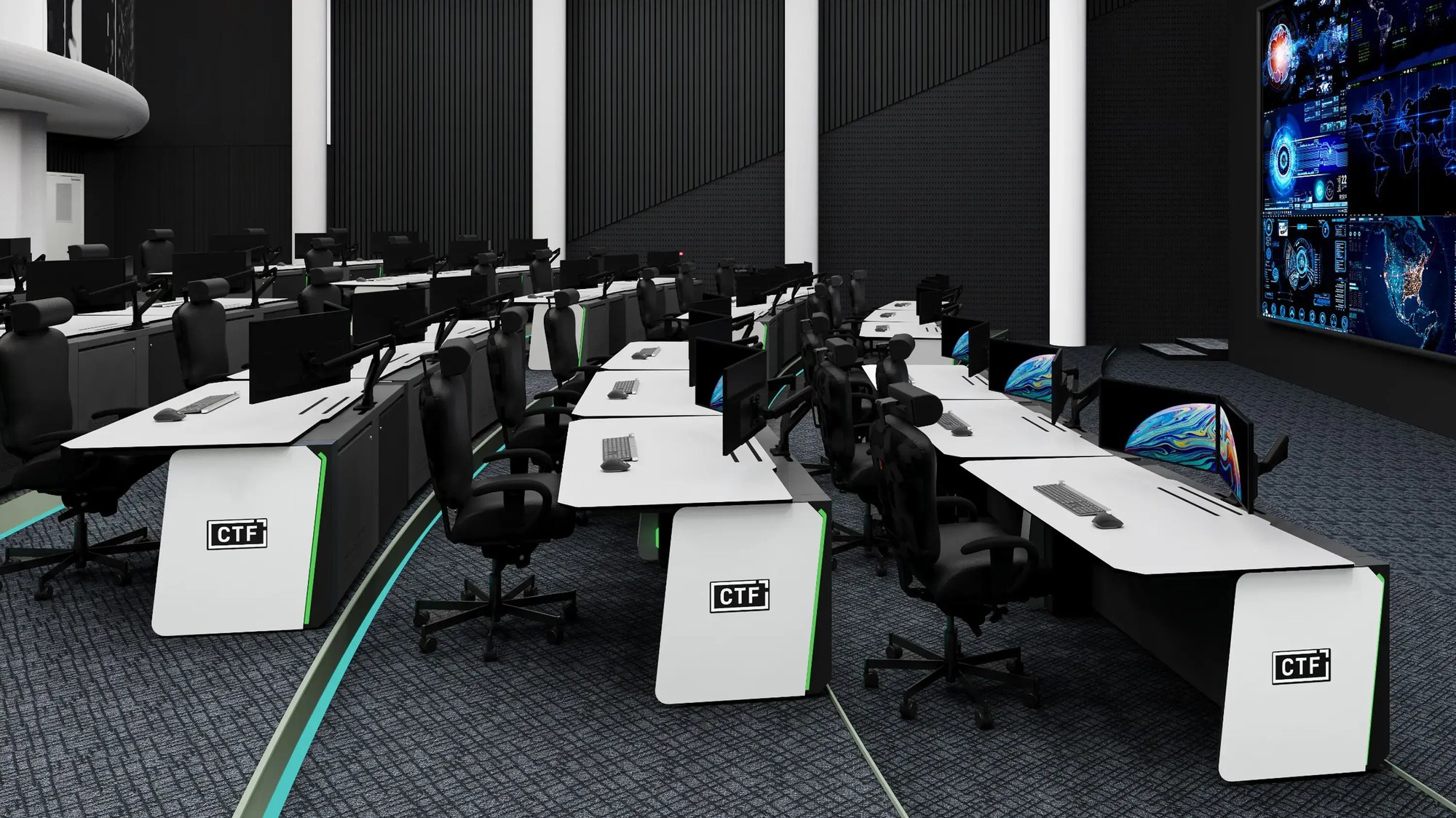 E Class - Room Render - 01