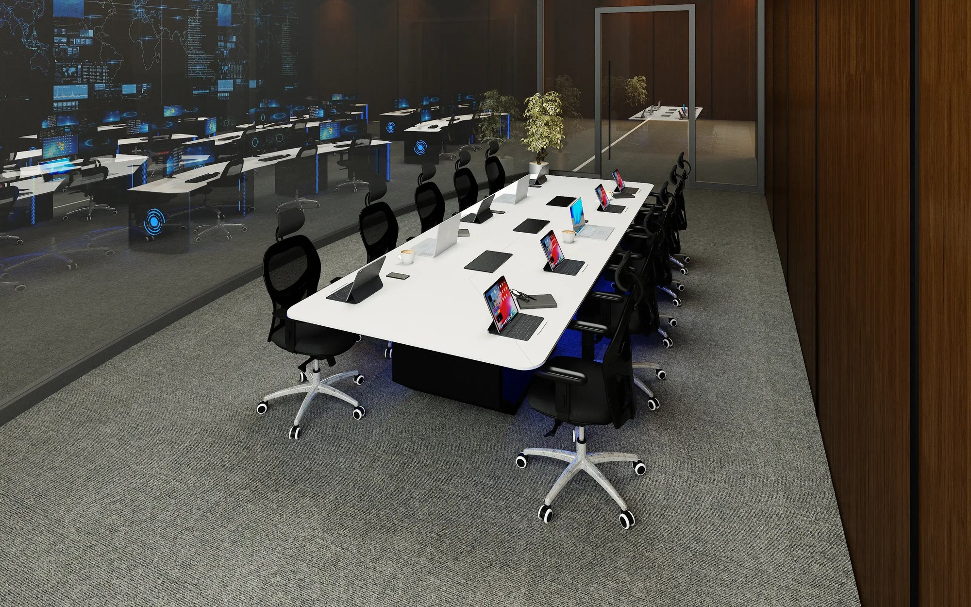 Meeting Room Table  (5)