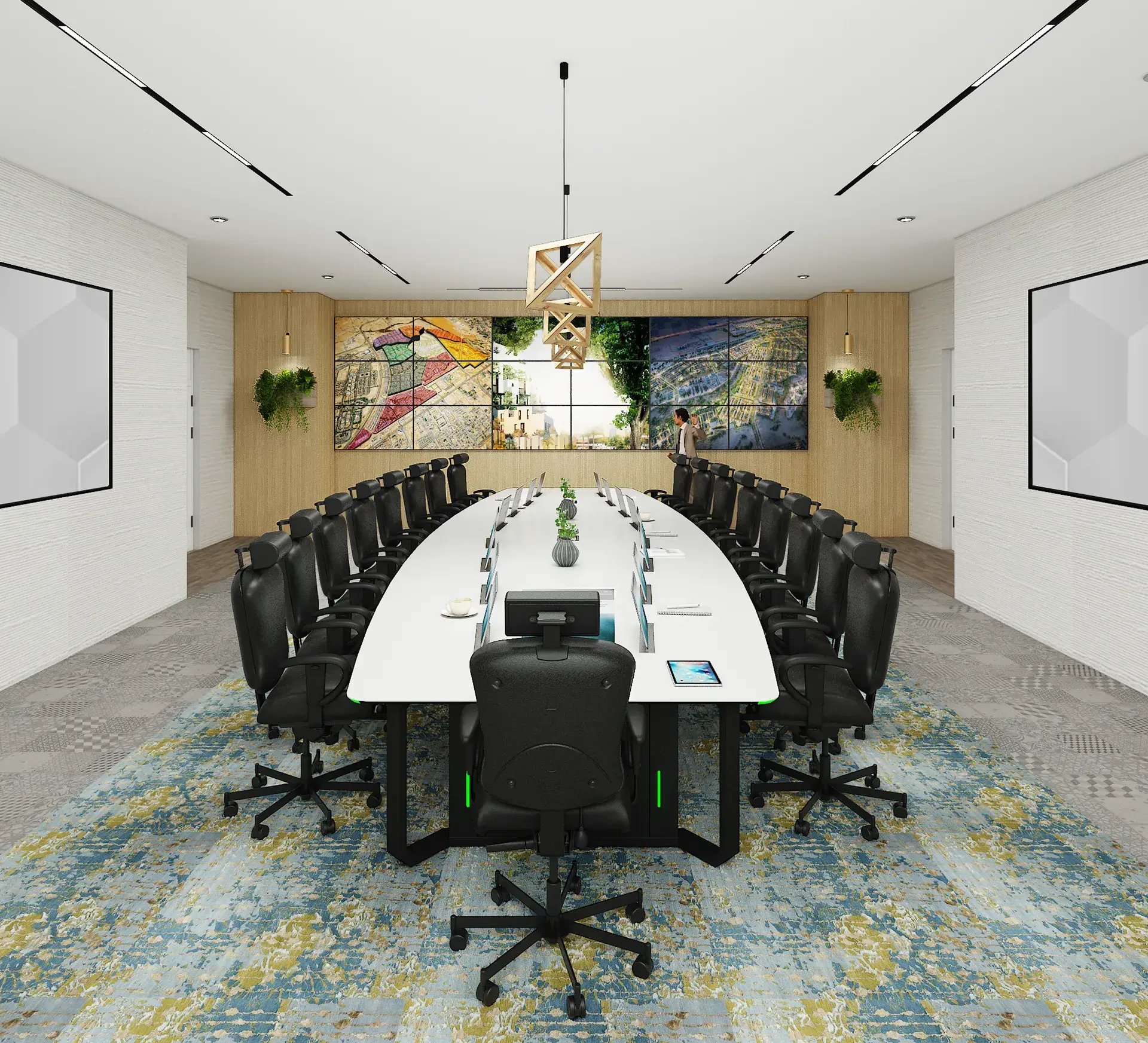 Meeting Table Model A 05