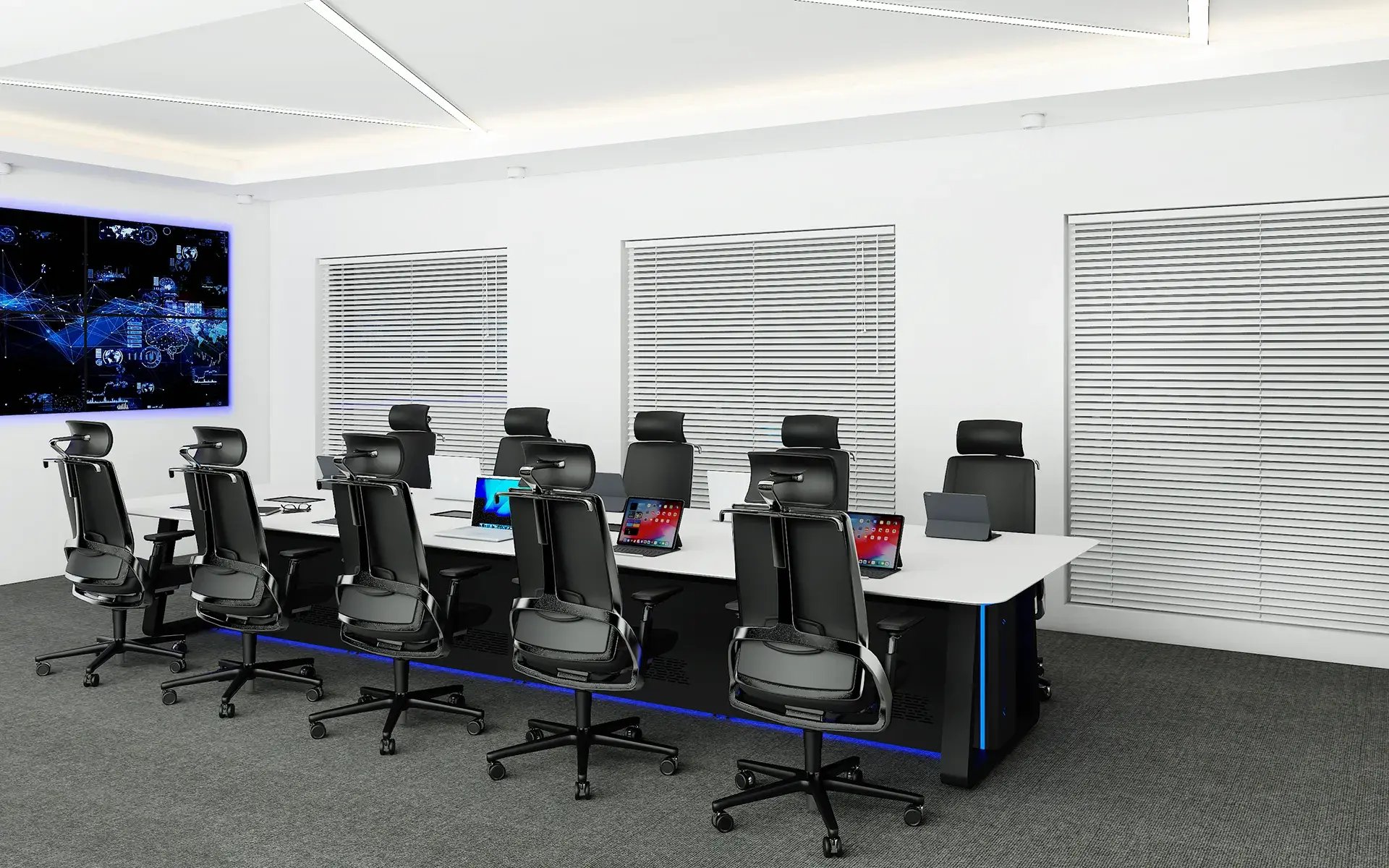 Meeting Table Model C- 01